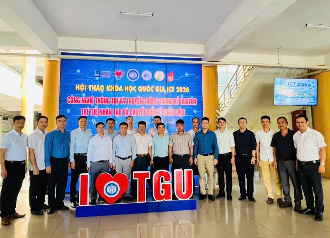 Hội thảo khoa học quốc gia ICT 2026