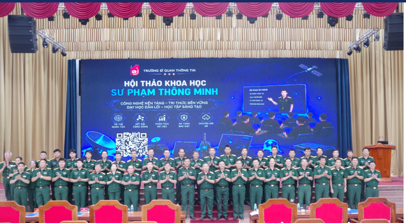 Hội thảo khoa học về sư phạm thông minh